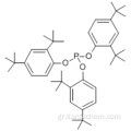 Φαινόλη, 2,4-δις (1,1-διμεθυλαιθυλ) -, 1,1 &#39;, 1 &quot;-φωσφίτης CAS 31570-04-4